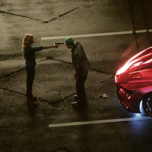 The Joker Argues with Harley Quinn in Set Videos for Suicide Squad