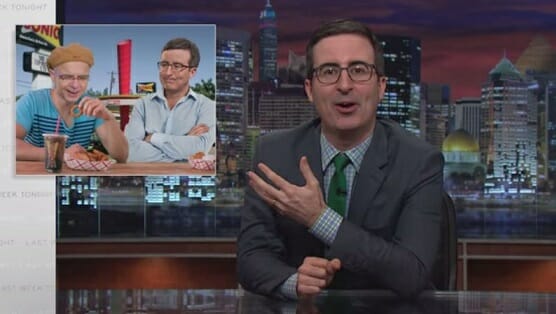 Watch John Oliver Share Unused Graphics From Last Week Tonight