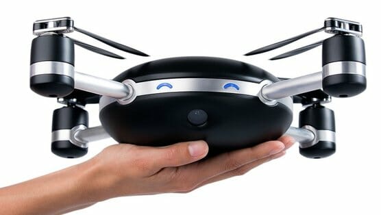 Lily: The Flying Camera That Follows You Anywhere