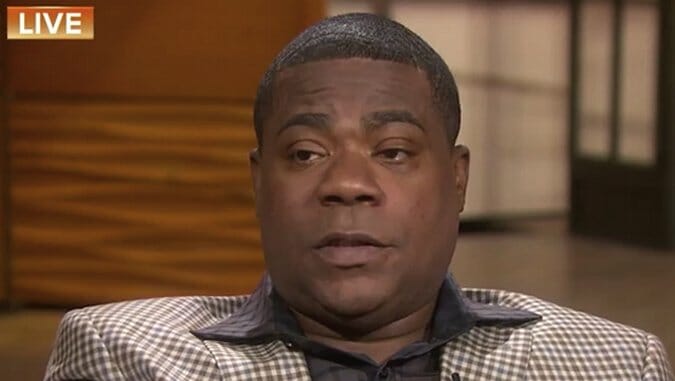 Tracy Morgan Talks Crash, Recovery and Comedy Return in Emotional Interview