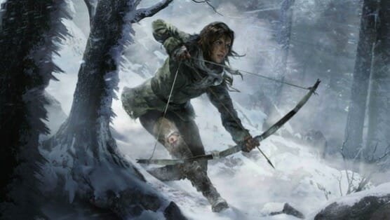 Rise of the Tomb Raider Trailer Promises Icy Death