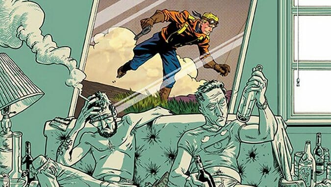Airboy #1 by James Robinson & Greg Hinkle