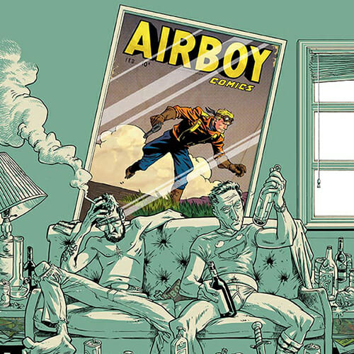 Airboy #1 by James Robinson & Greg Hinkle