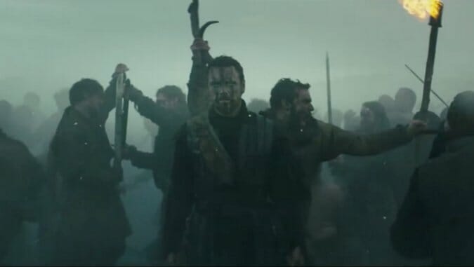 See Michael Fassbender as Macbeth in First Trailer