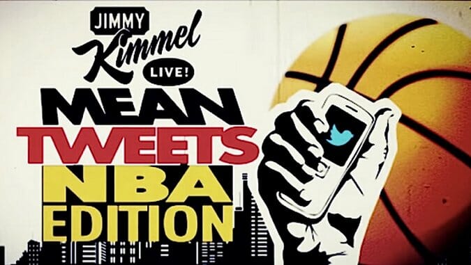 Watch Stephen Curry, Blake Griffin and Other NBA Greats Read Mean Tweets About Themselves