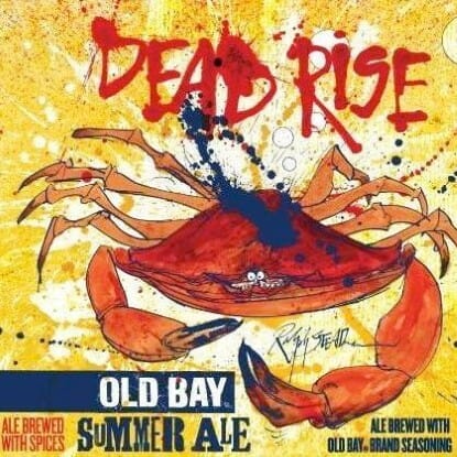 Flying Dog Dead Rise Old Bay Summer Ale