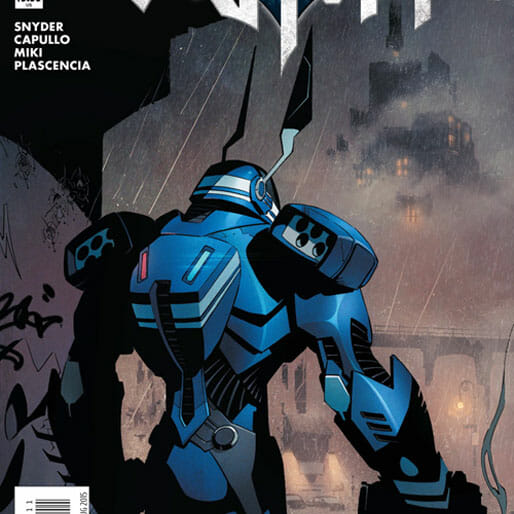 Batman #41 by Scott Snyder and Greg Capullo