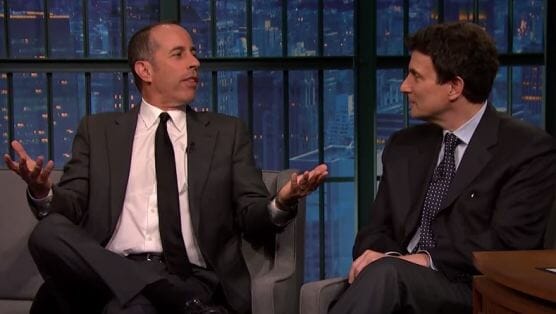 Seinfeld, New Yorker Editor Talk Politically Correct Comedy on Late Night