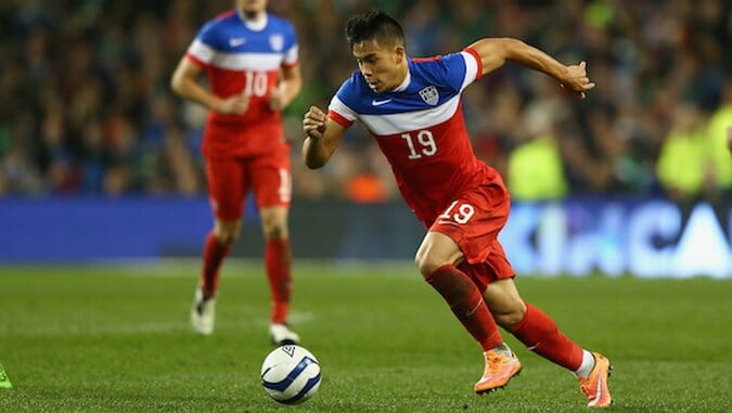 Watch Bobby Wood’s historic winner for USA against Germany