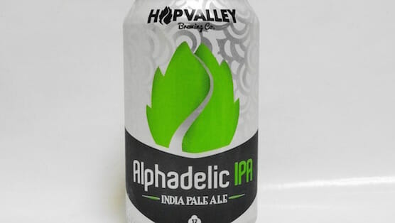 Hop Valley Brewing Alphadelic