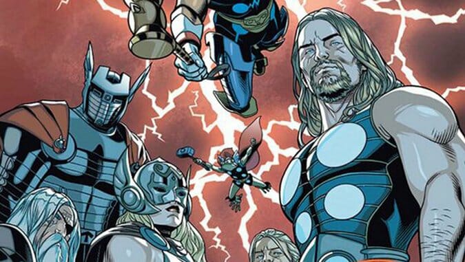 Thors by Jason Aaron & Chris Sprouse