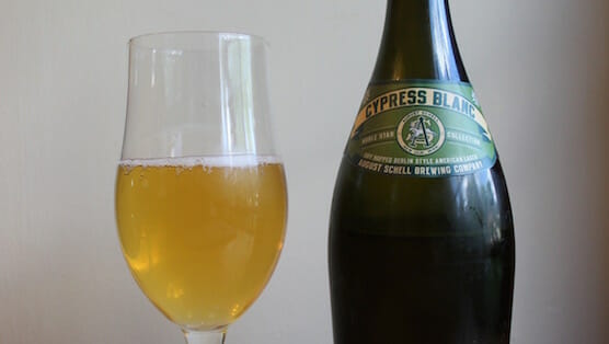 Schell’s Brewery Cypress Blanc