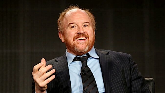 Louis C.K.’s TV Daughter Roasted Him For Father’s Day