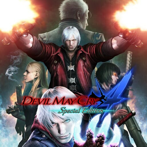 Devil May Cry 4: Special Edition—This is Sparda
