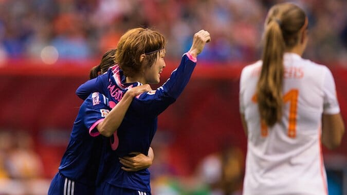 Watch Japan’s mind-bending winning goal against the Netherlands