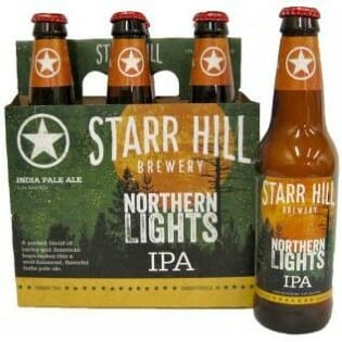 Starr Hill Northern Lights IPA -- New Recipe