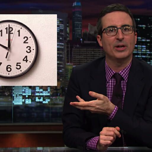 John Oliver Prepares You for Tuesday's 