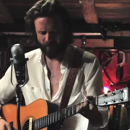 Watch Father John Misty's Solemn, Sprawling Cover of Arcade Fire's 