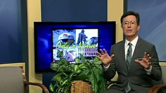Stephen Colbert Hosted a Public Access Talk Show in Michigan