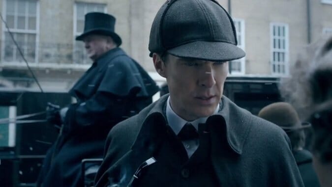 Sherlock Goes Victorian in Clip From Christmas Special
