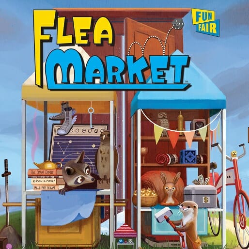 Flea Market Boardgame