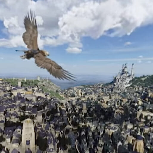 Take to the Skies of Azeroth in Interactive Warcraft Film Trailer