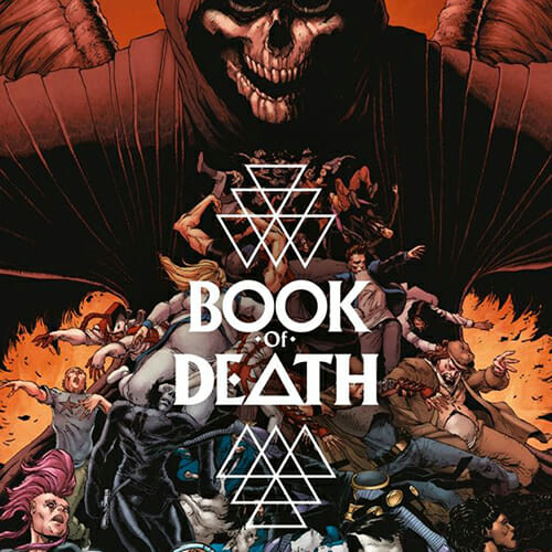 Book of Death #1 by Robert Vendetti, Robert Gill & Doug Braithwaite