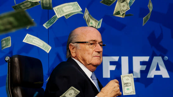 FIFA Sets Presidential Election Date; Sepp Blatter Hates Fake Money