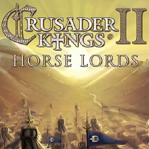 Crusader Kings 2: Horse Lords—Horse Power
