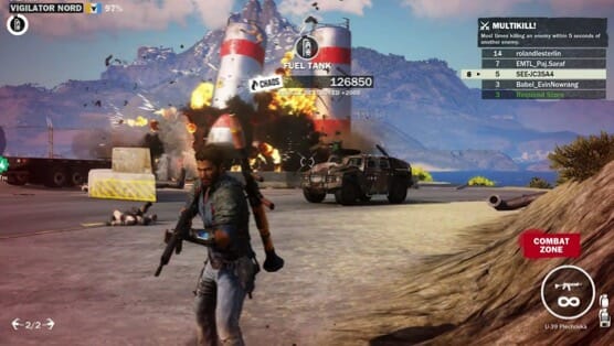 Watch: 15 Minutes of Just Cause 3 Gameplay
