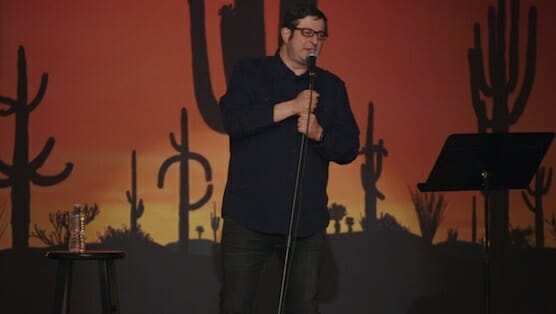 Eugene Mirman: Vegan on His Way to the Complain Store