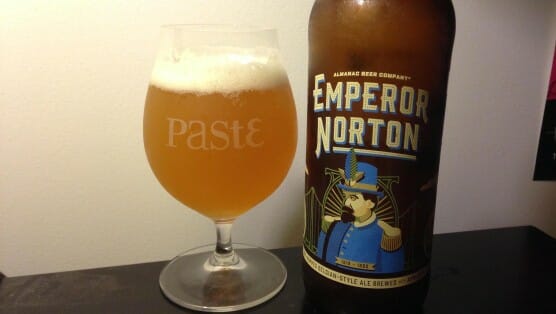 Almanac Beer Co. Emperor Norton
