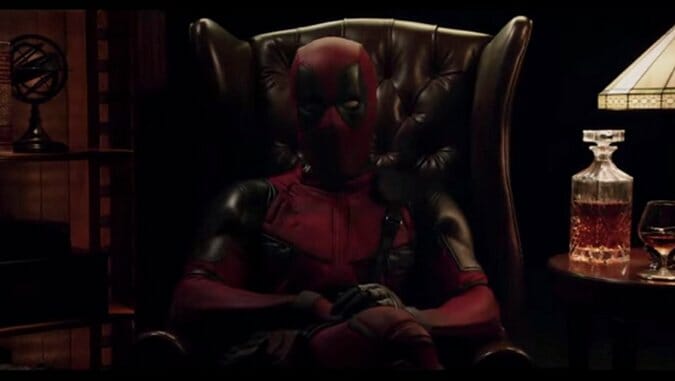 Watch Deadpool Announce the Impending Deadpool Trailer in This “Trailer Trailer”