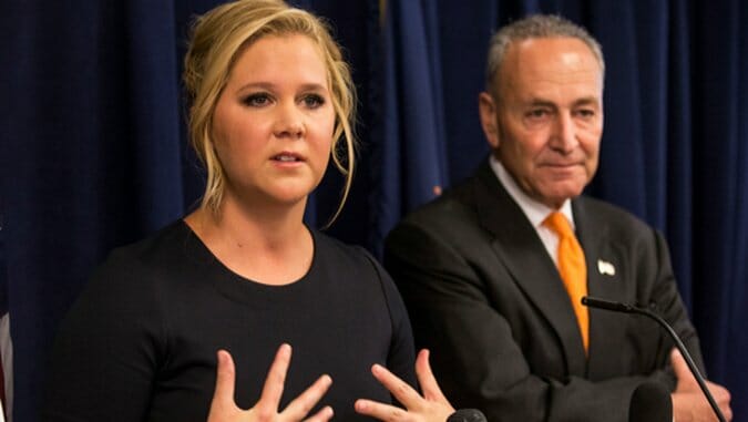 Amy Schumer Speaks Out After Trainwreck Shooting