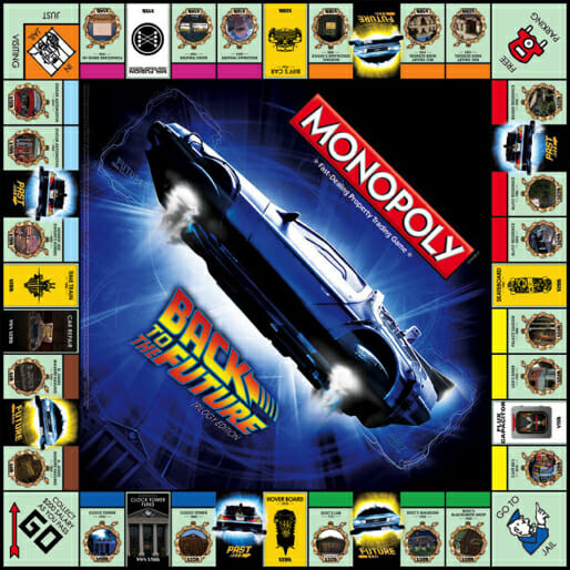 Here's Our First Look At Monopoly's Back to the Future Trilogy Edition