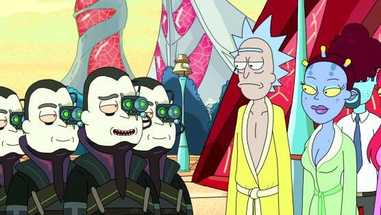 Rick and Morty: “Auto Erotic Assimilation” (2.03)