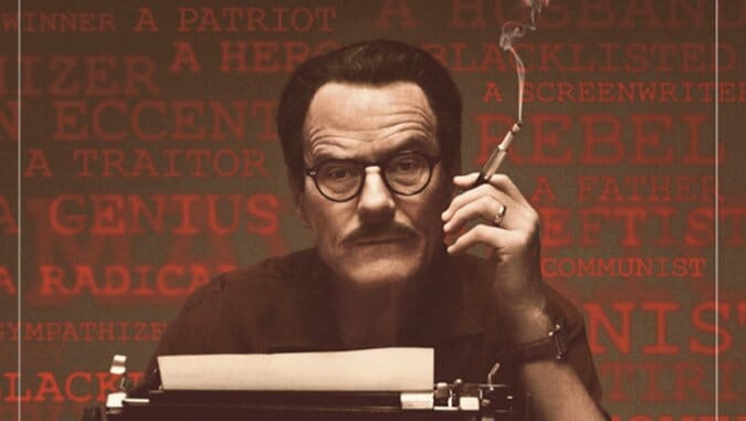 Trumbo Trailer Offers First Look at Bryan Cranston’s Latest
