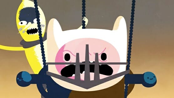 Adventure Time and Mad Max Collide in This Animated Mash-up