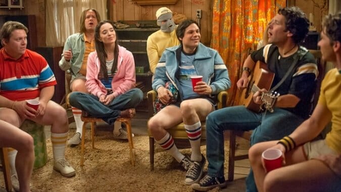Wet Hot American Summer: First Day of Camp: “Staff Party” (1.07)