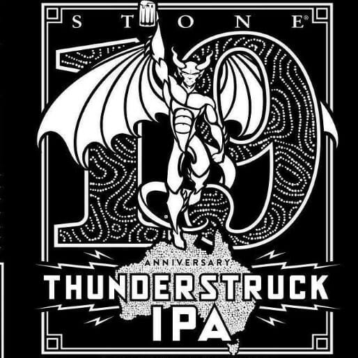 Stone Brewing Co. Thunderstruck 19th Anniversary DIPA
