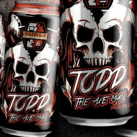 Surly Brewing Co. Todd the Axe Man IPA