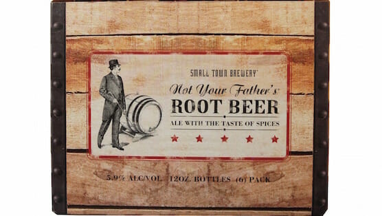 Small Town Brewery’s Alcoholic Root Beer