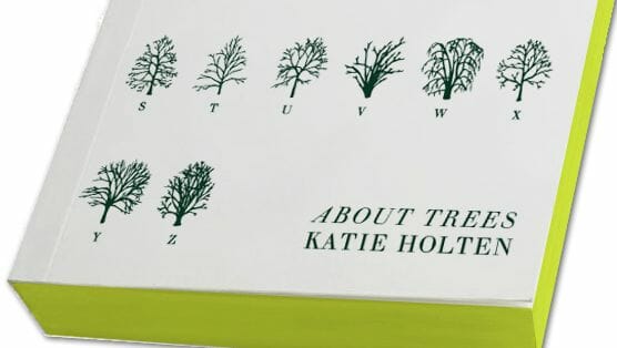New Book About Trees is Written In Tree Typeface