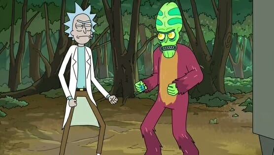 Rick and Morty: “The Ricks Must Be Crazy” (2.06)