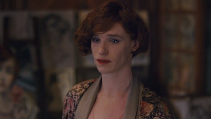 Eddie Redmayne Plays a Transgender Woman in The Danish Girl Trailer