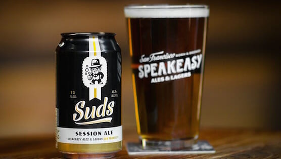 Speakeasy Suds Session Ale