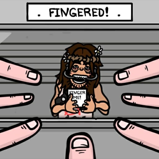Fingered: Juvenile Detention