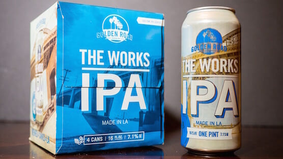 Golden Road Brewing The Works IPA