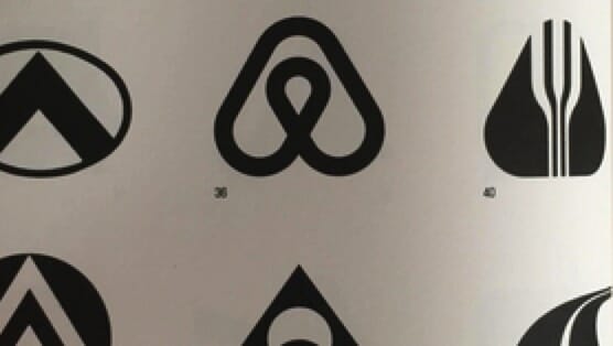 Airbnb’s Controversial Logo Looks Exactly Like One From An ’80s Design Book