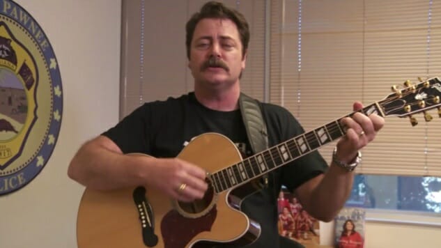 Nick Offerman - I'm On The Cover Of Paste
